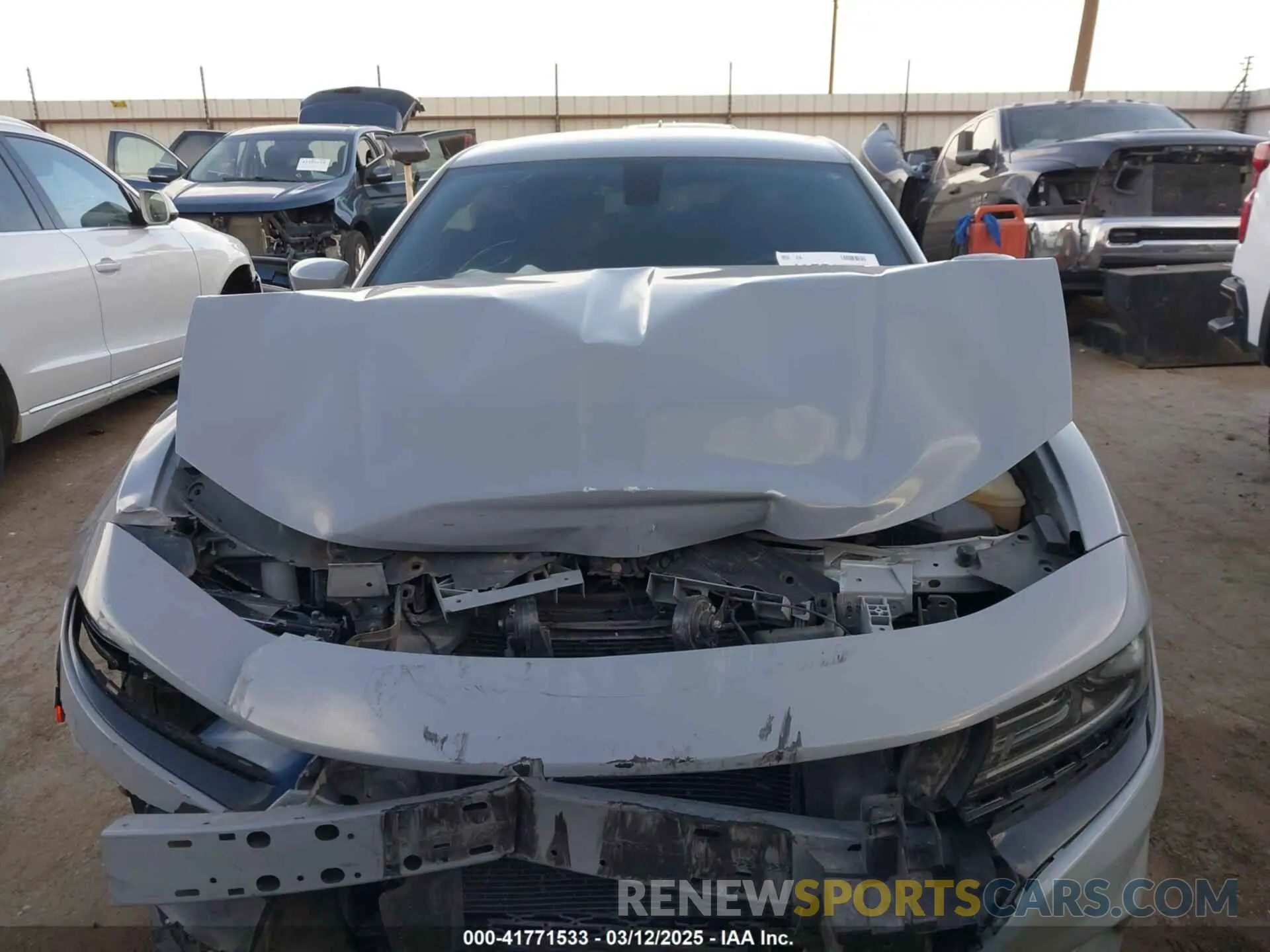 11 Photograph of a damaged car 2C3CDXJG7NH214111 DODGE CHARGER 2022