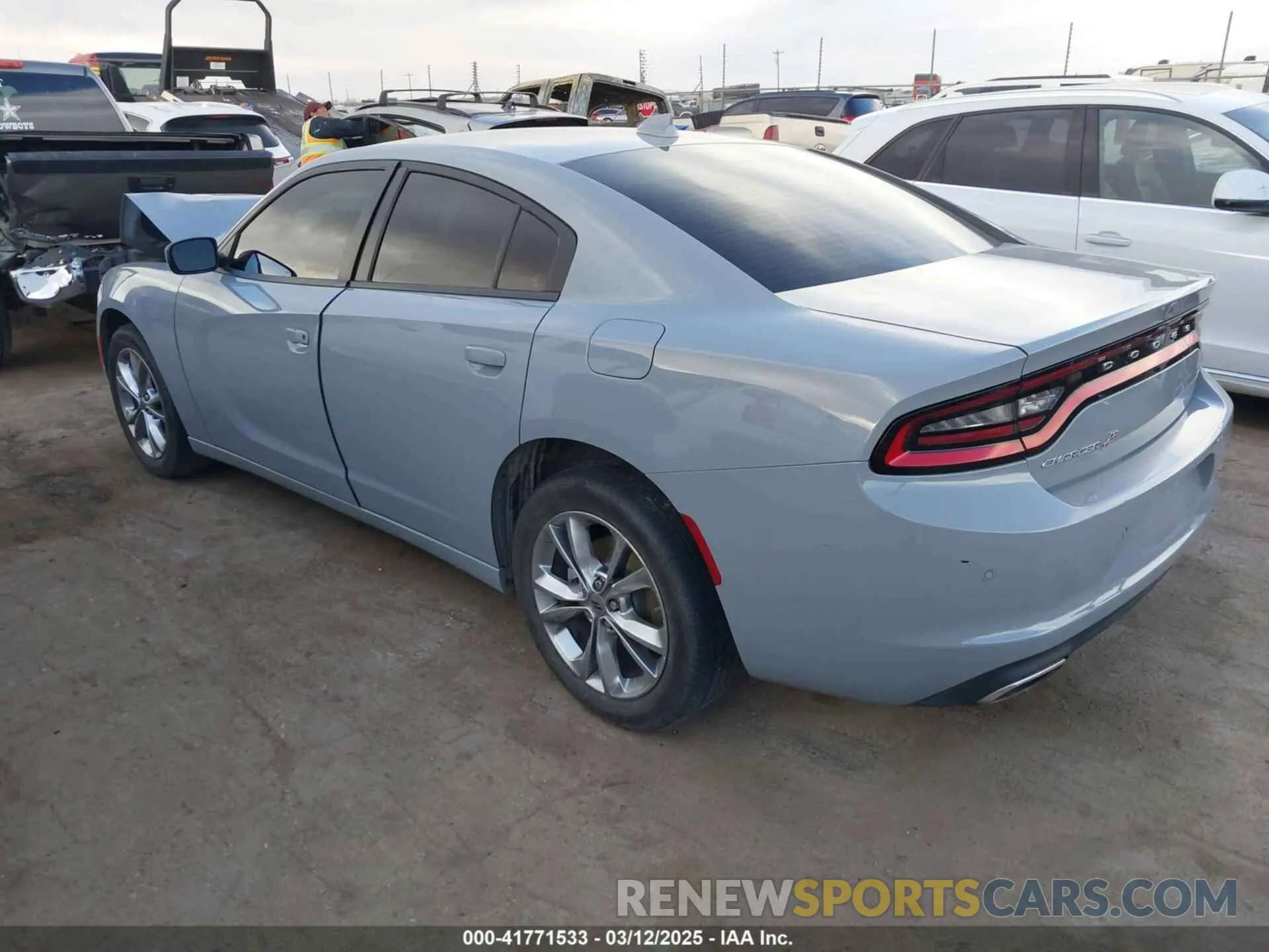 3 Photograph of a damaged car 2C3CDXJG7NH214111 DODGE CHARGER 2022