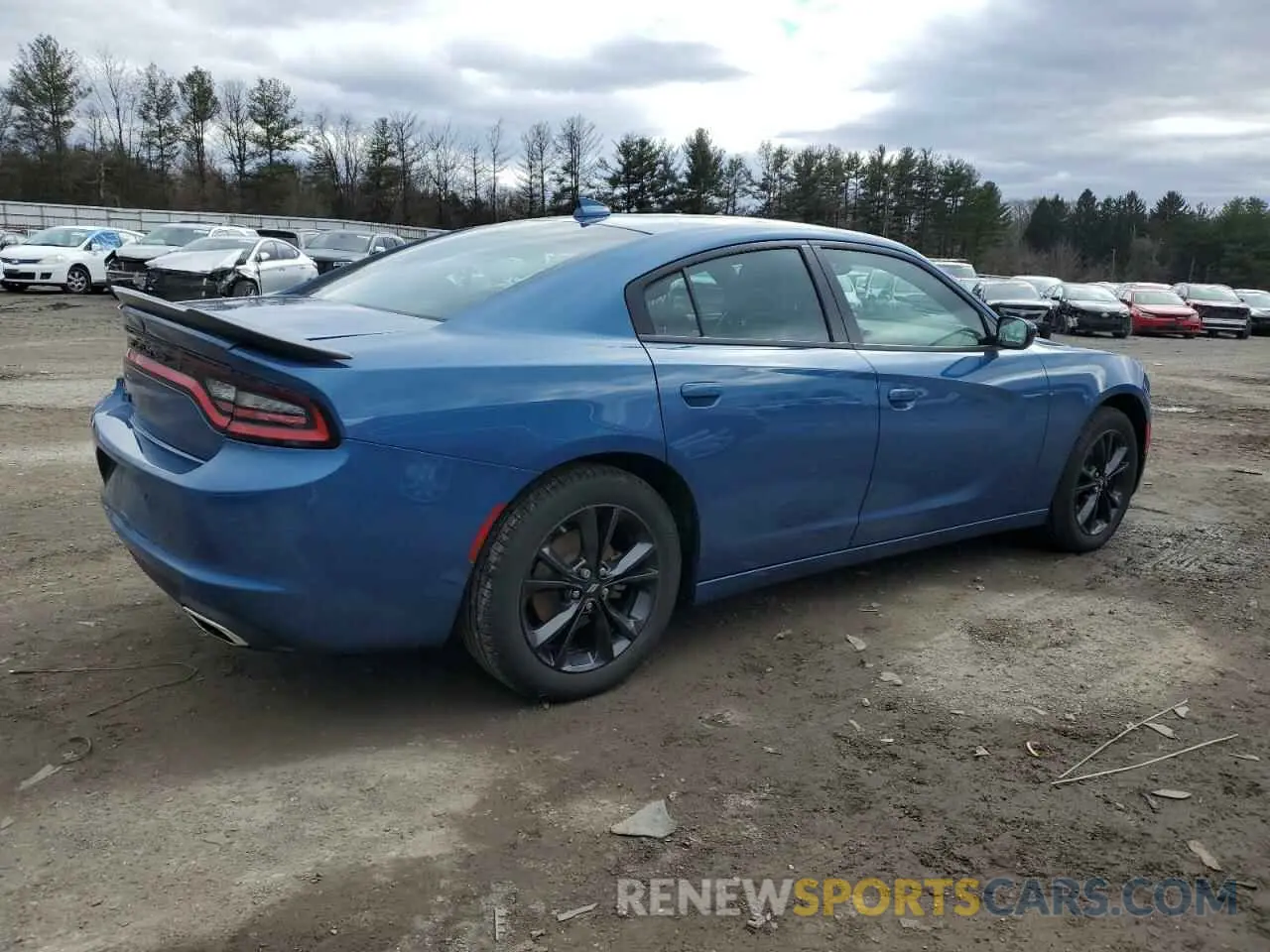 3 Фотография поврежденного автомобиля 2C3CDXJG8NH179496 DODGE CHARGER 2022