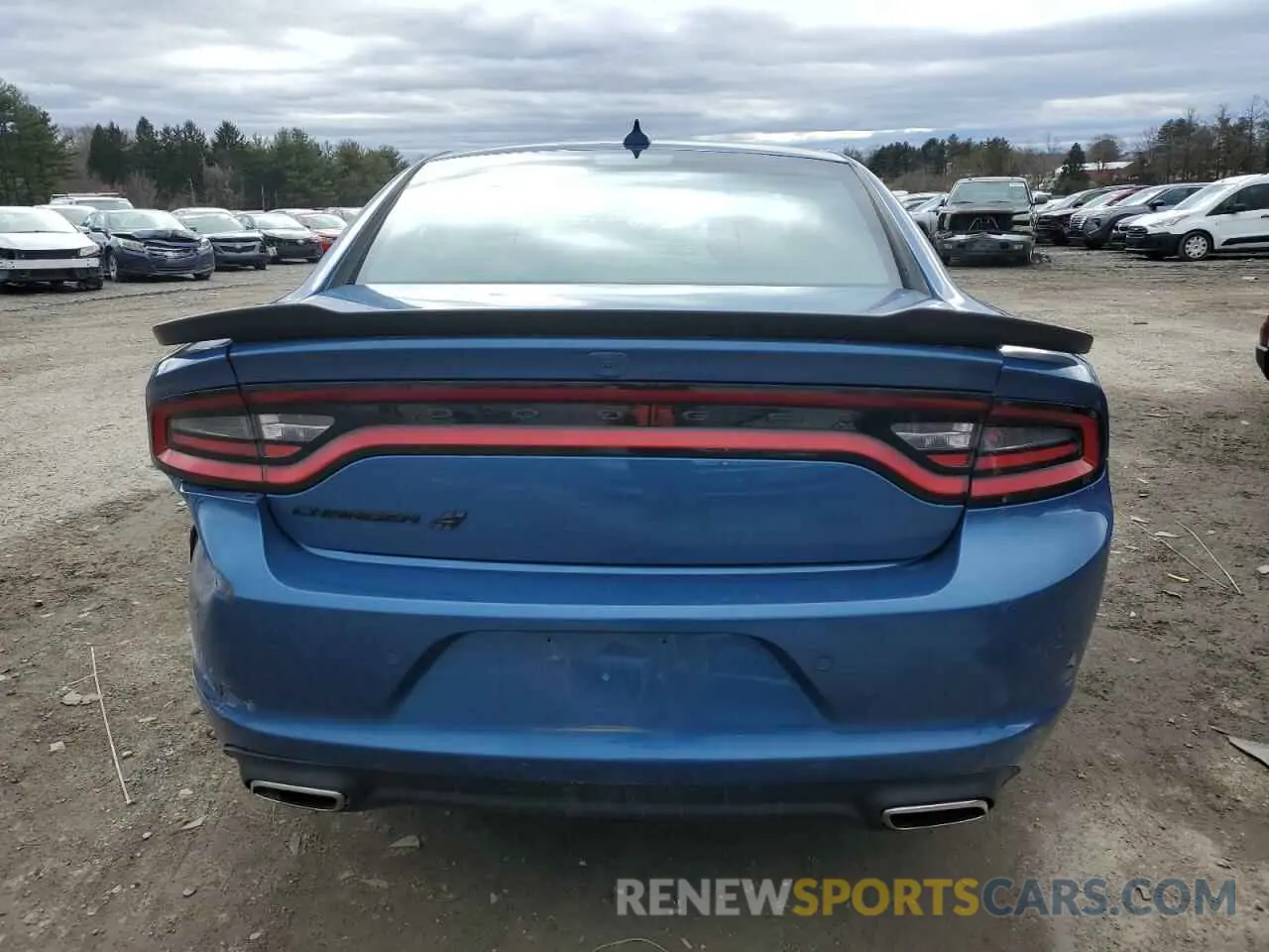6 Фотография поврежденного автомобиля 2C3CDXJG8NH179496 DODGE CHARGER 2022