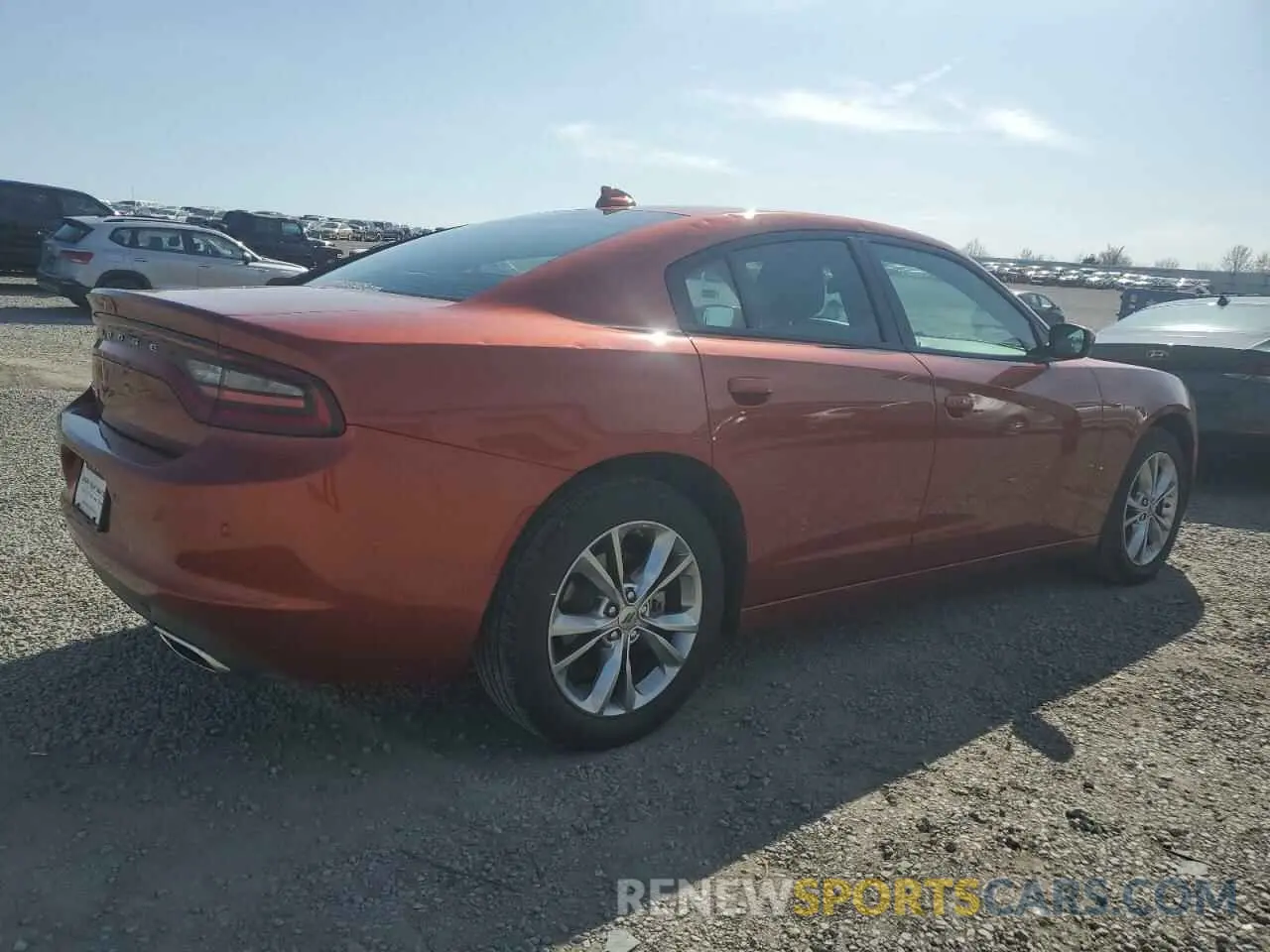 3 Photograph of a damaged car 2C3CDXJG9NH143476 DODGE CHARGER 2022