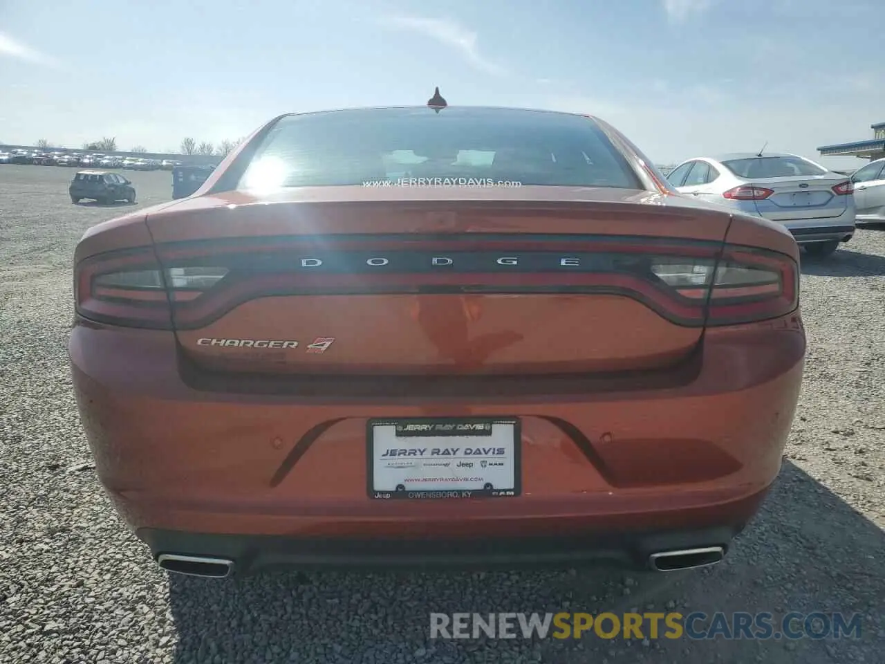 6 Photograph of a damaged car 2C3CDXJG9NH143476 DODGE CHARGER 2022