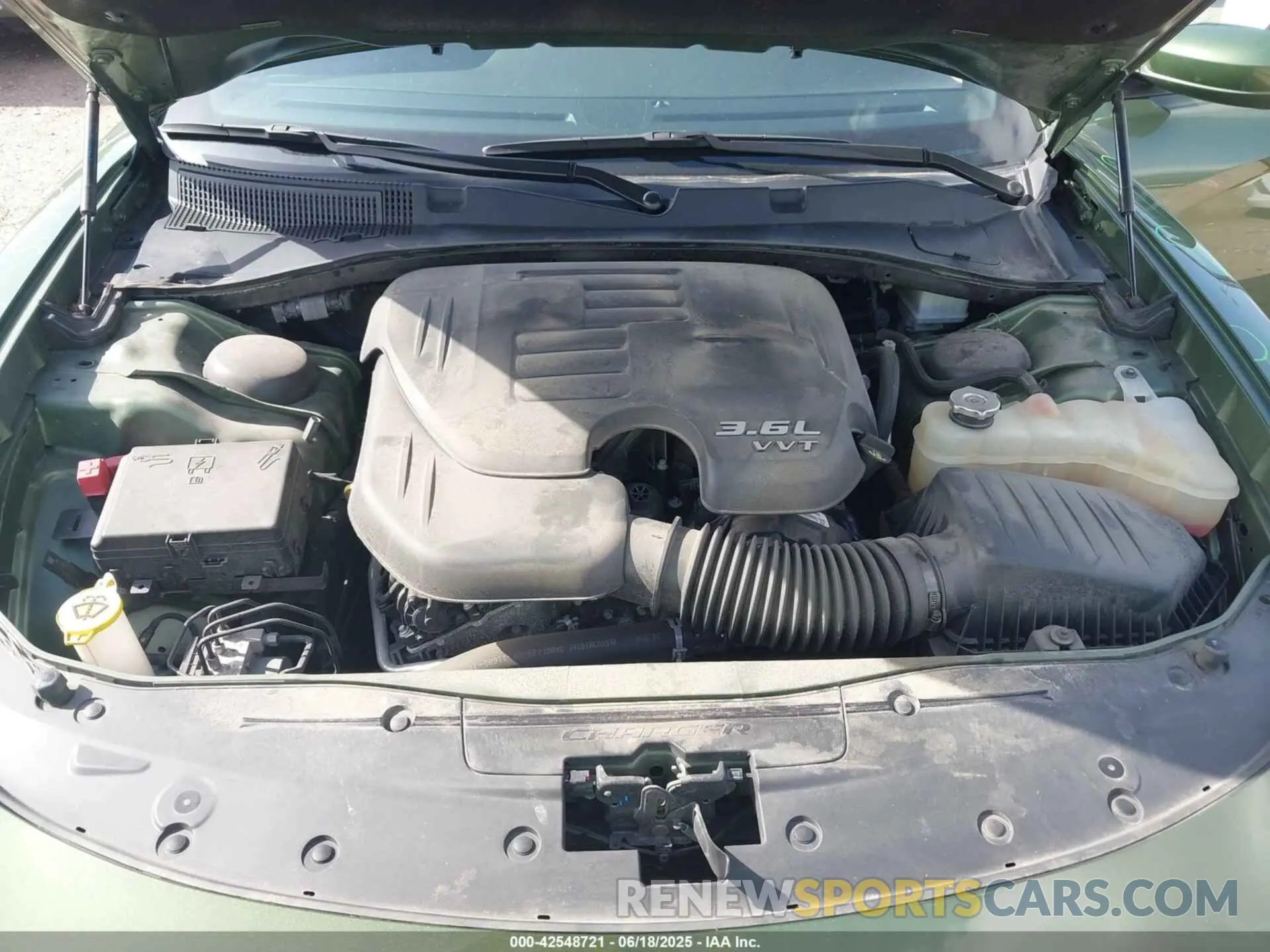 10 Photograph of a damaged car 2C3CDXJG9NH245005 DODGE CHARGER 2022