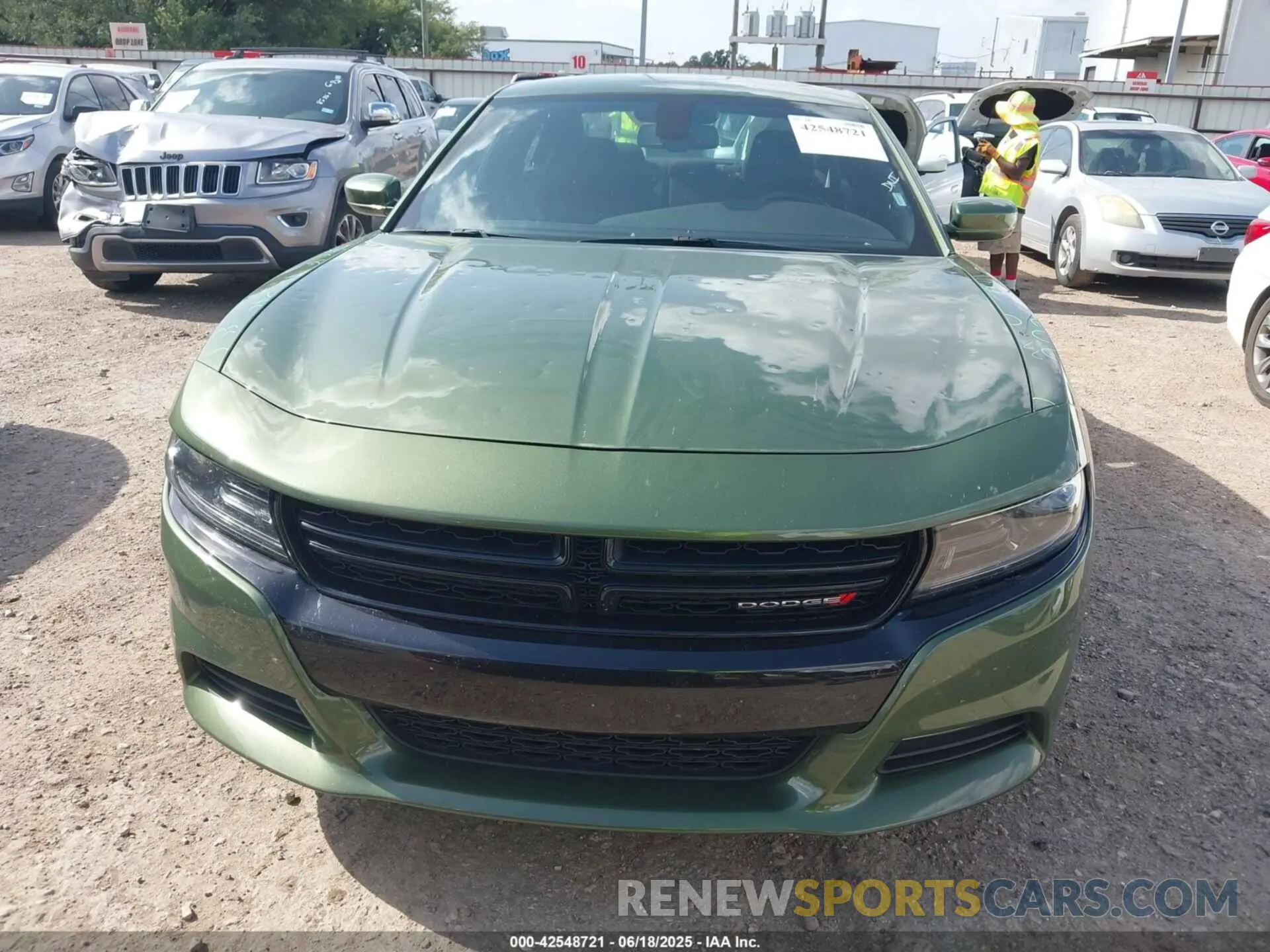 12 Photograph of a damaged car 2C3CDXJG9NH245005 DODGE CHARGER 2022