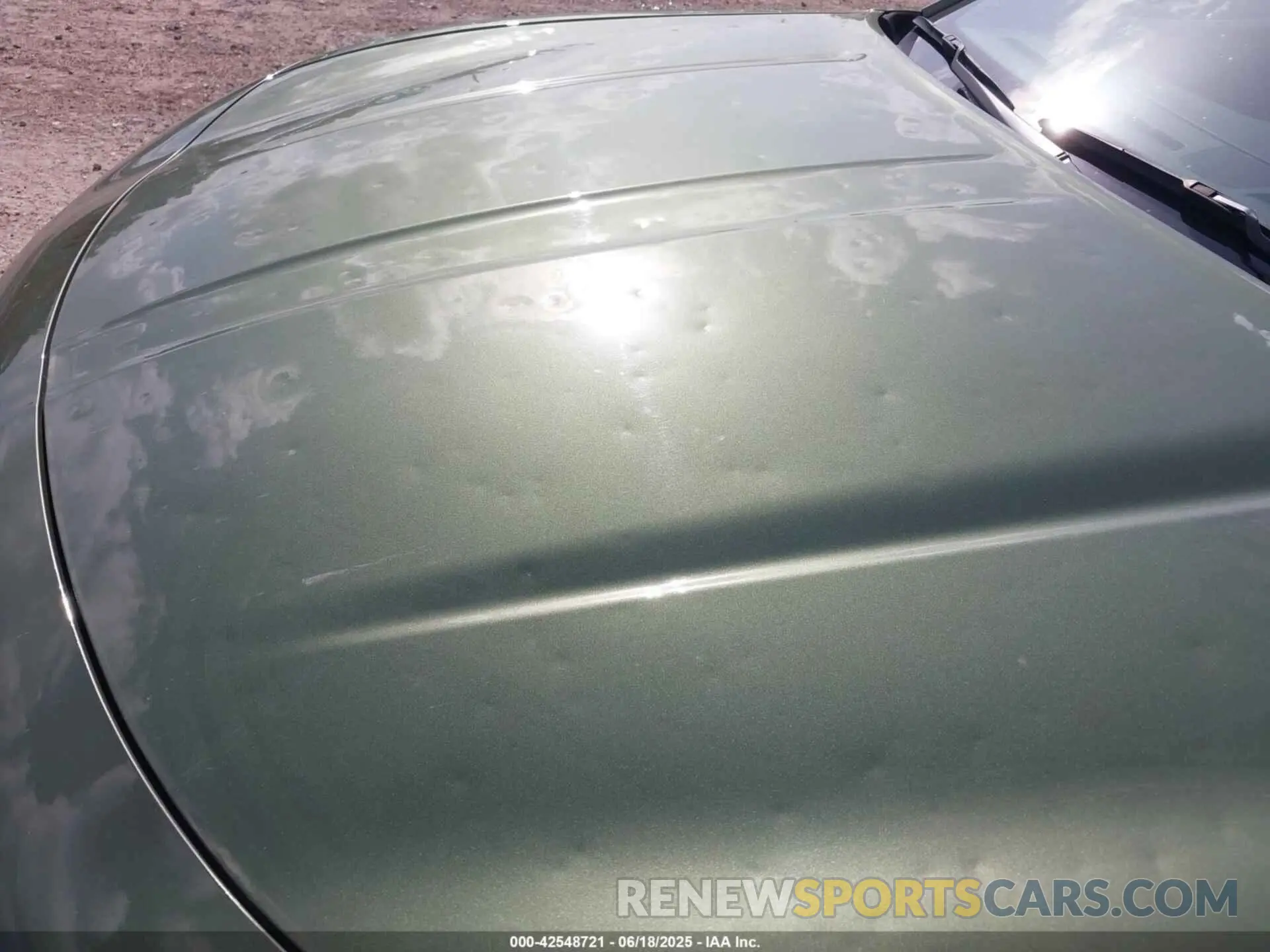 6 Photograph of a damaged car 2C3CDXJG9NH245005 DODGE CHARGER 2022