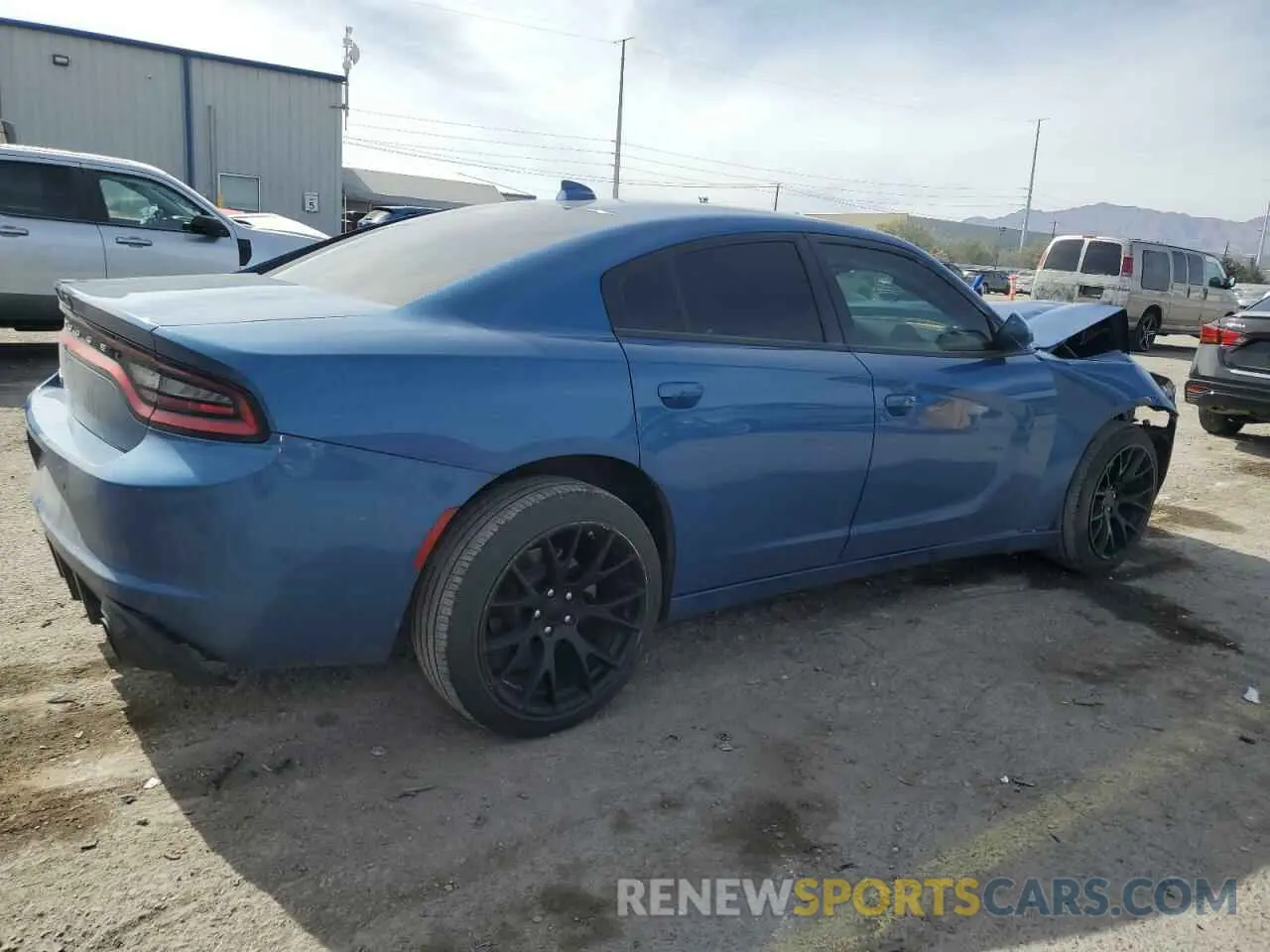 3 Photograph of a damaged car 2C3CDXJG9NH257686 DODGE CHARGER 2022