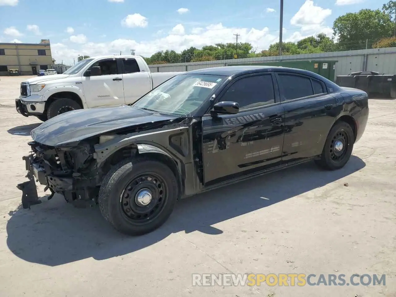 1 Фотография поврежденного автомобиля 2C3CDXKG0NH209542 DODGE CHARGER 2022