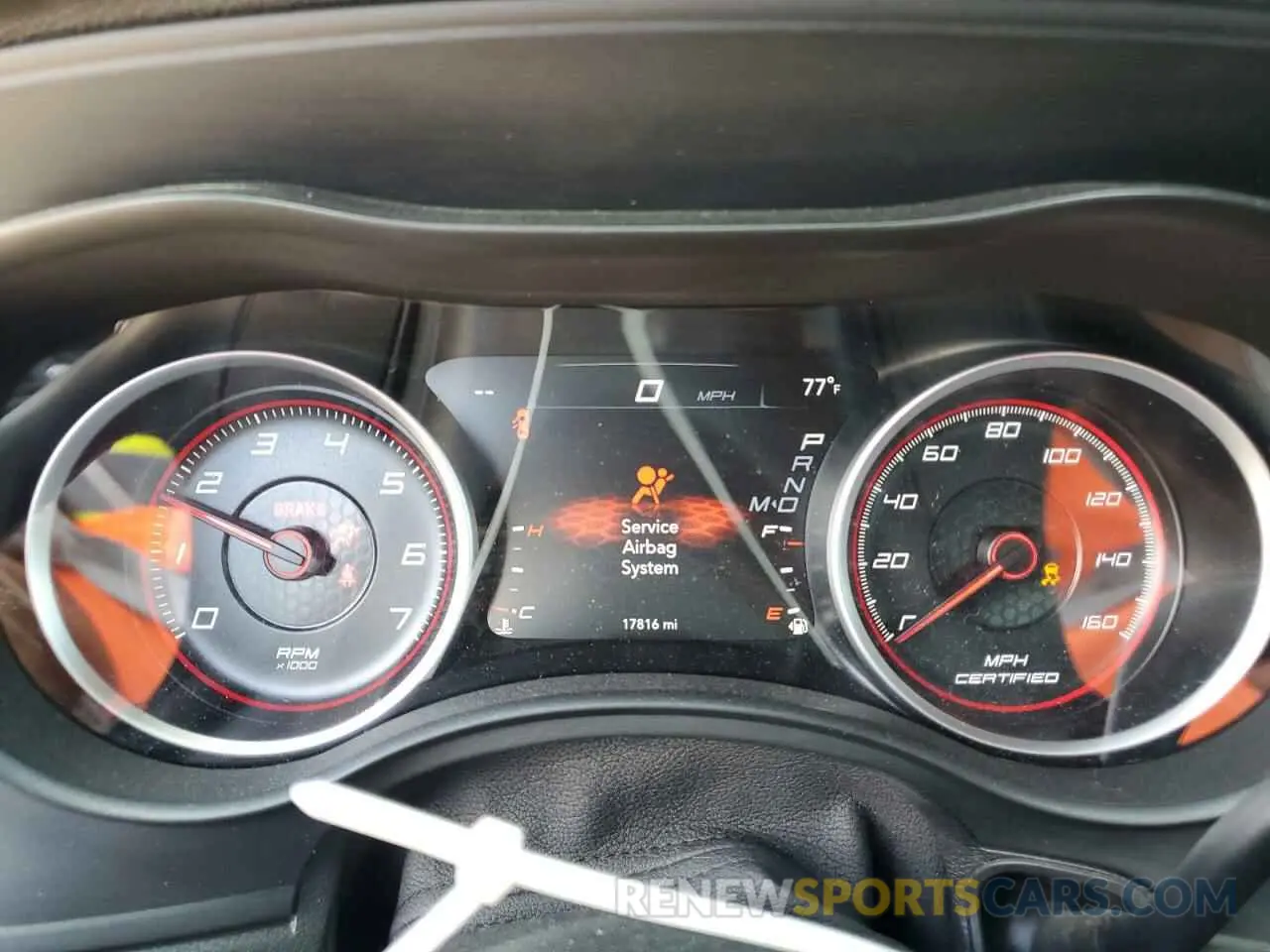 9 Фотография поврежденного автомобиля 2C3CDXKG0NH209542 DODGE CHARGER 2022