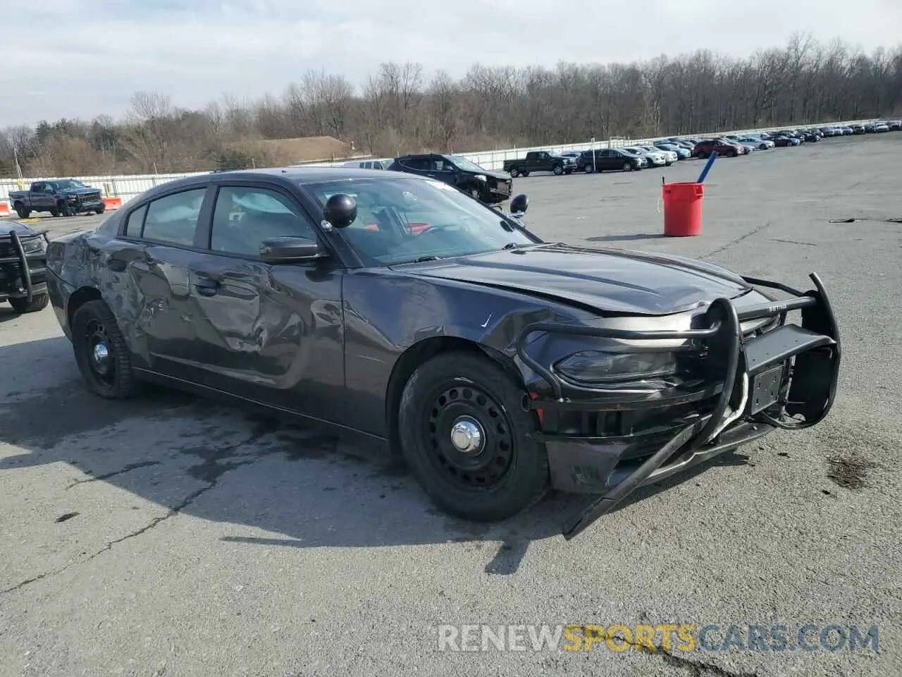 4 Фотография поврежденного автомобиля 2C3CDXKG0NH249040 DODGE CHARGER 2022