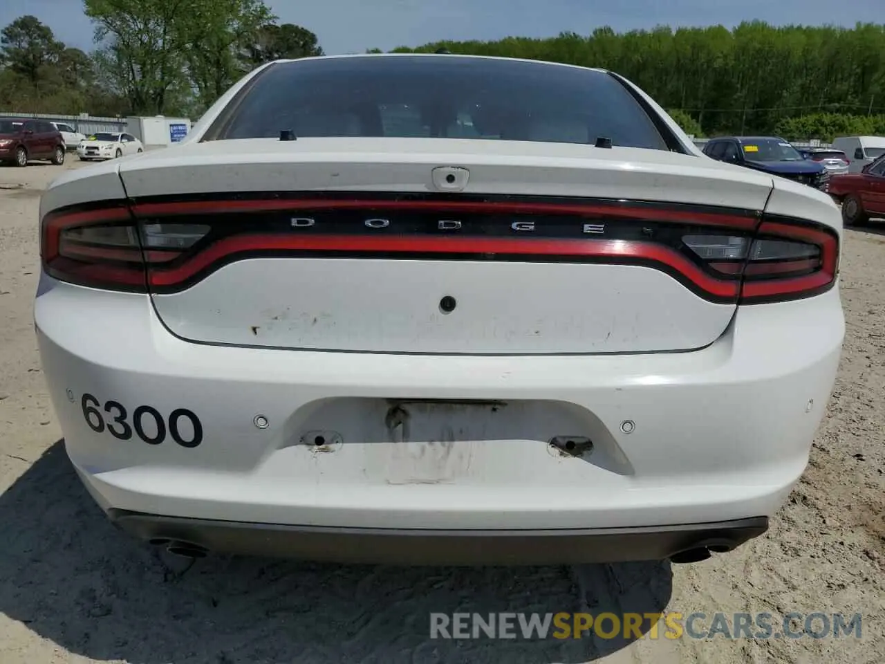 6 Фотография поврежденного автомобиля 2C3CDXKG4NH190543 DODGE CHARGER 2022