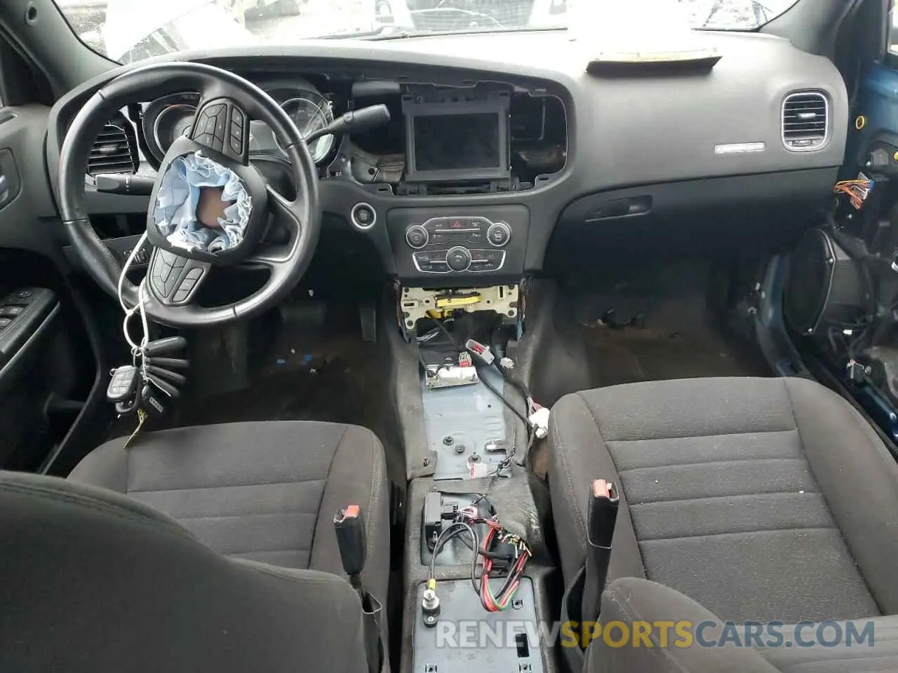 8 Photograph of a damaged car 2C3CDXKG5NH180569 DODGE CHARGER 2022