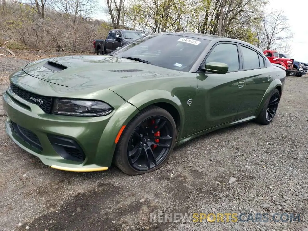 1 Фотография поврежденного автомобиля 2C3CDXL91NH194260 DODGE CHARGER 2022