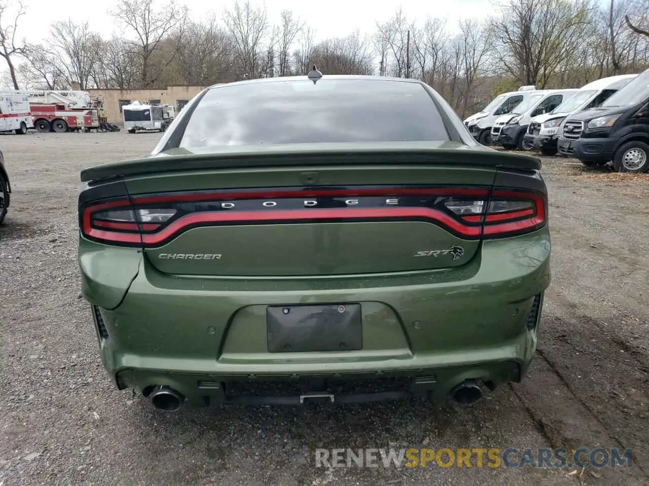 6 Фотография поврежденного автомобиля 2C3CDXL91NH194260 DODGE CHARGER 2022