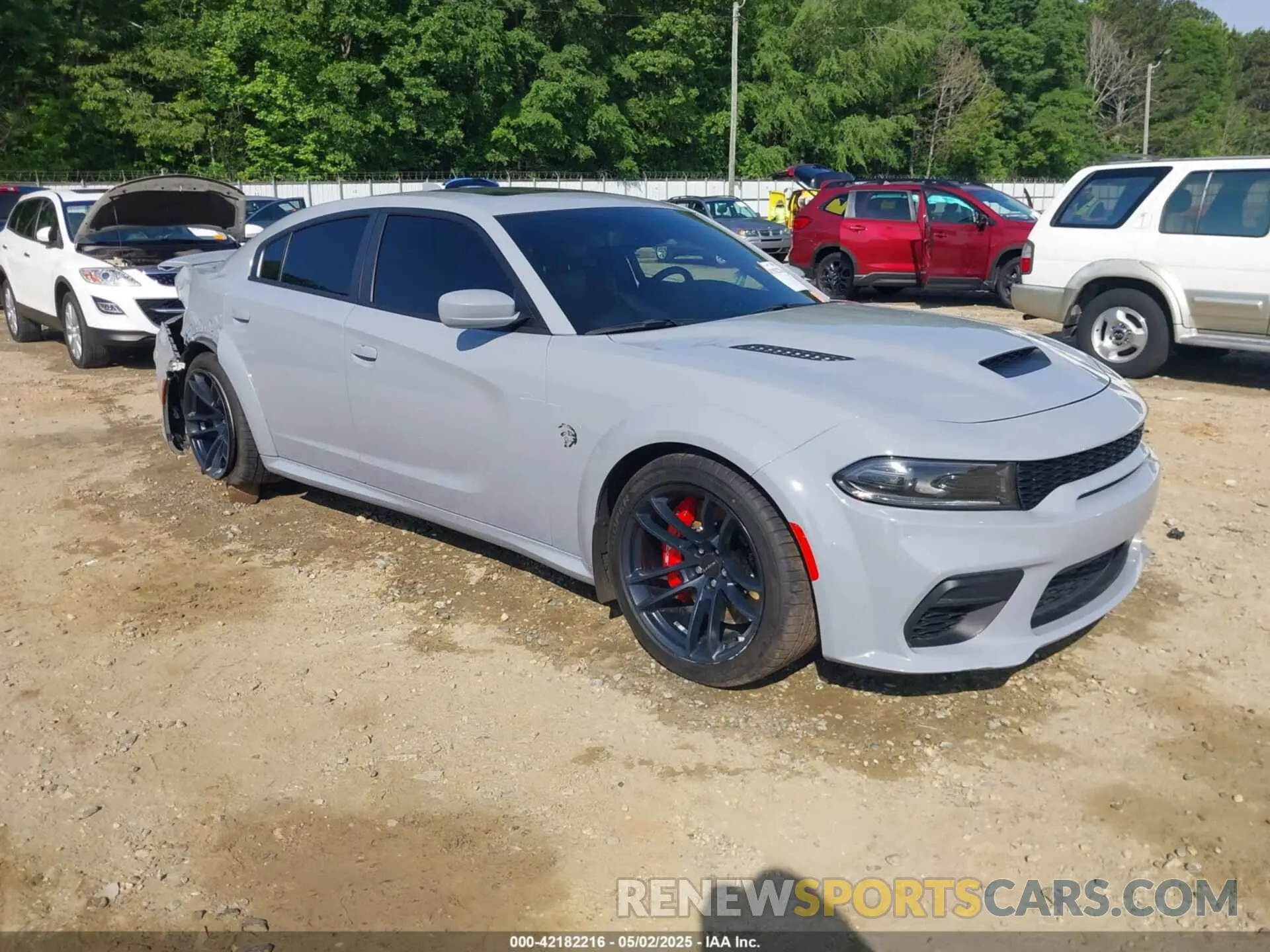 1 Фотография поврежденного автомобиля 2C3CDXL92NH179914 DODGE CHARGER 2022