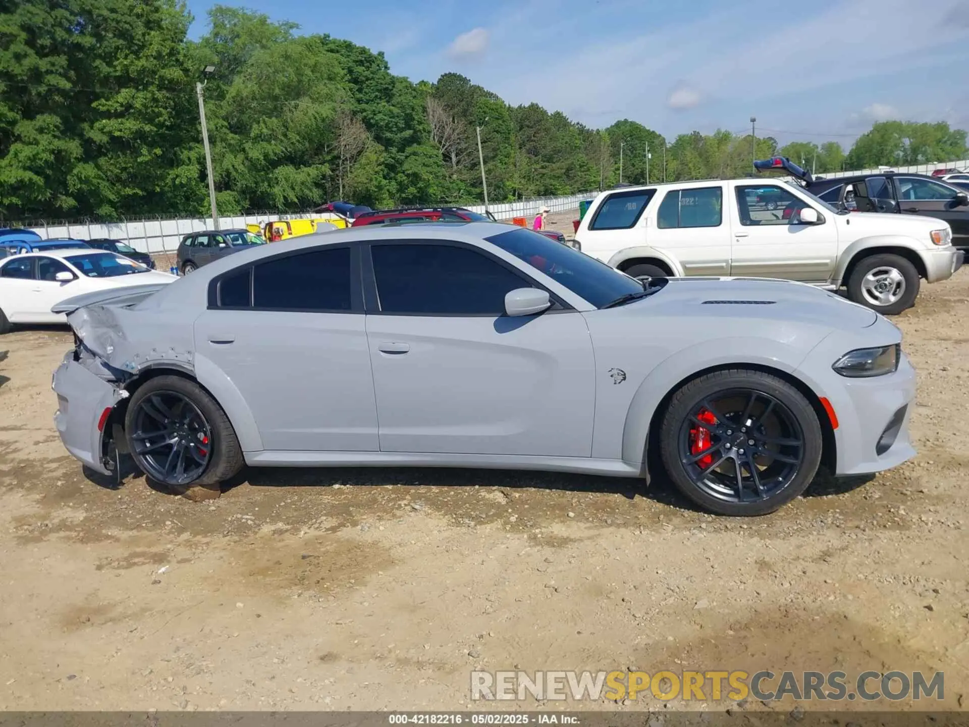 13 Фотография поврежденного автомобиля 2C3CDXL92NH179914 DODGE CHARGER 2022