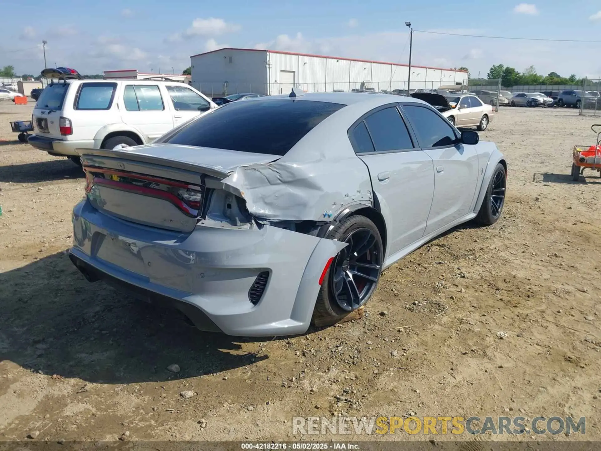 4 Фотография поврежденного автомобиля 2C3CDXL92NH179914 DODGE CHARGER 2022