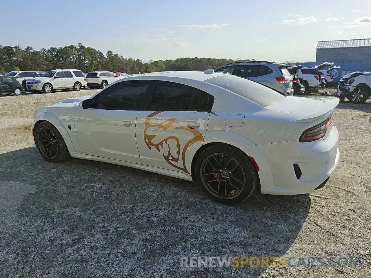 2 Photograph of a damaged car 2C3CDXL95NH101465 DODGE CHARGER 2022