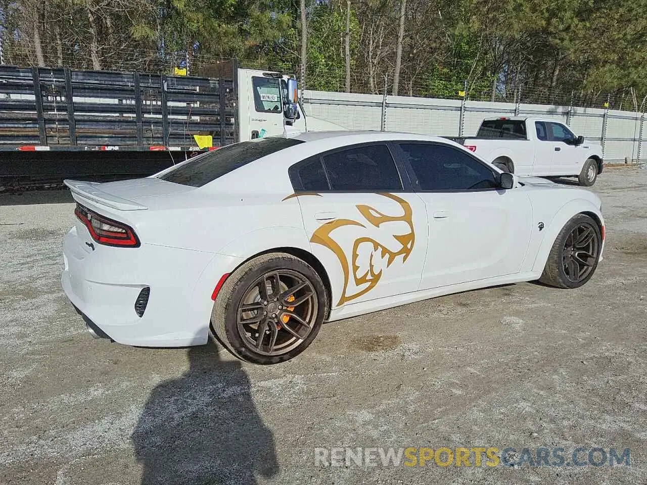 3 Photograph of a damaged car 2C3CDXL95NH101465 DODGE CHARGER 2022