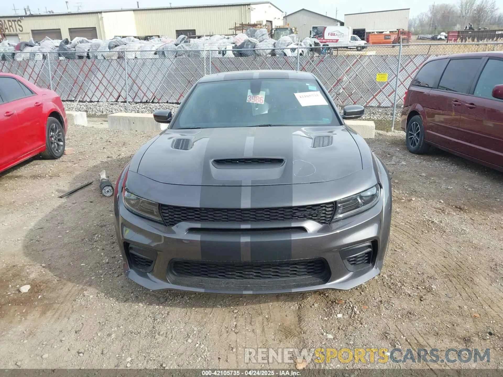 13 Photograph of a damaged car 2C3CDXL98NH205688 DODGE CHARGER 2022