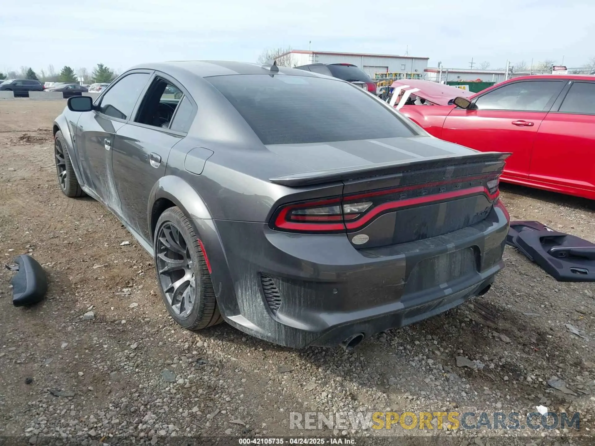 3 Photograph of a damaged car 2C3CDXL98NH205688 DODGE CHARGER 2022