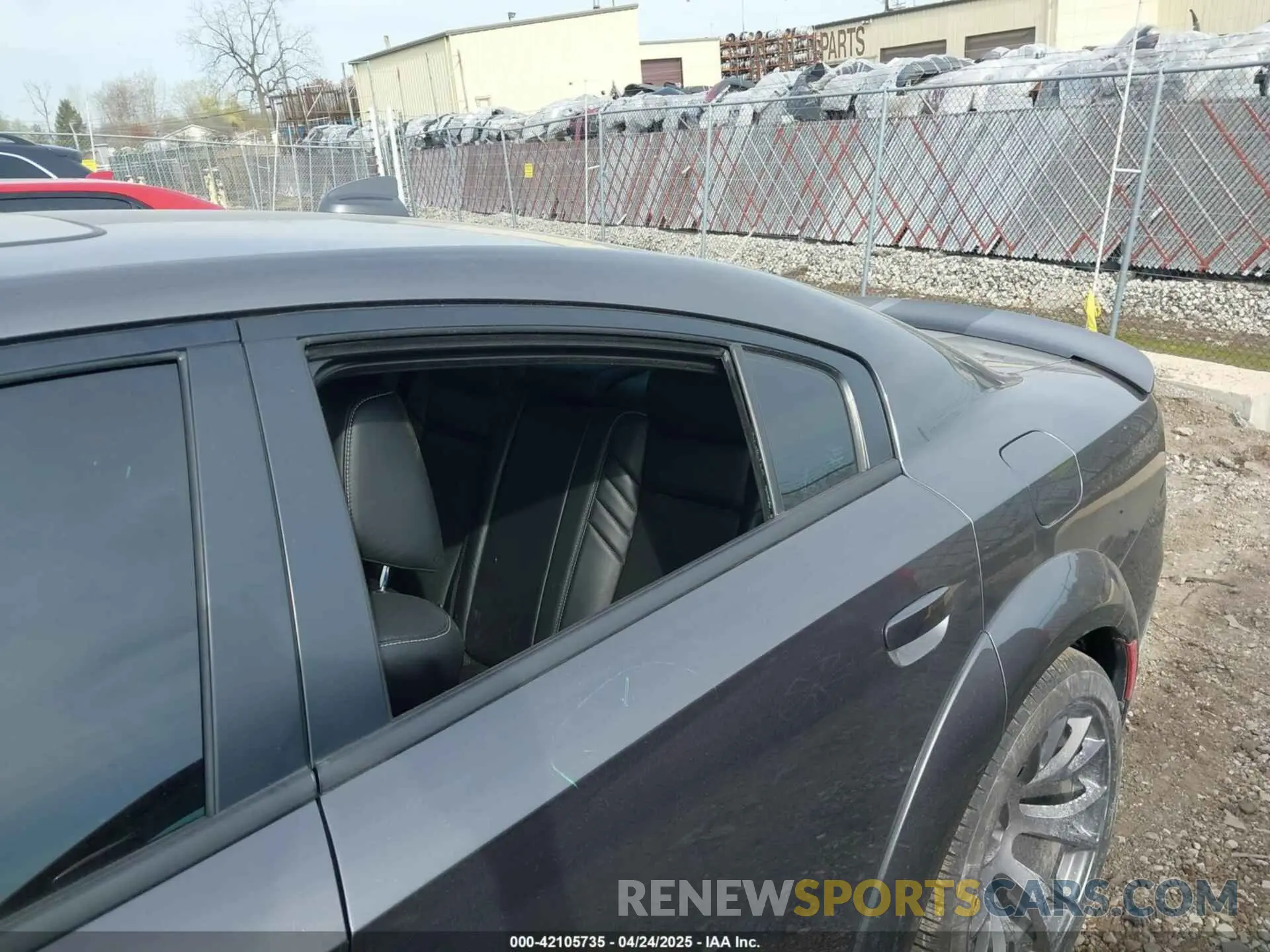 6 Photograph of a damaged car 2C3CDXL98NH205688 DODGE CHARGER 2022