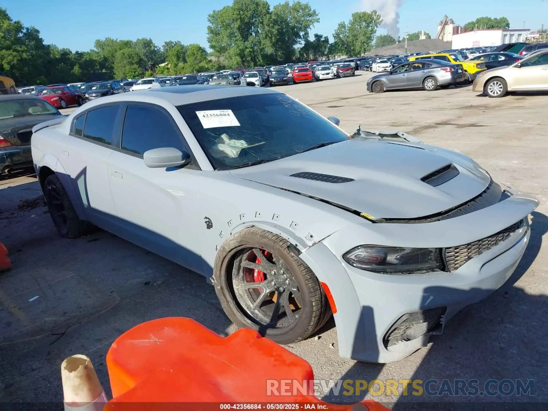 1 Фотография поврежденного автомобиля 2C3CDXL99NH124005 DODGE CHARGER 2022