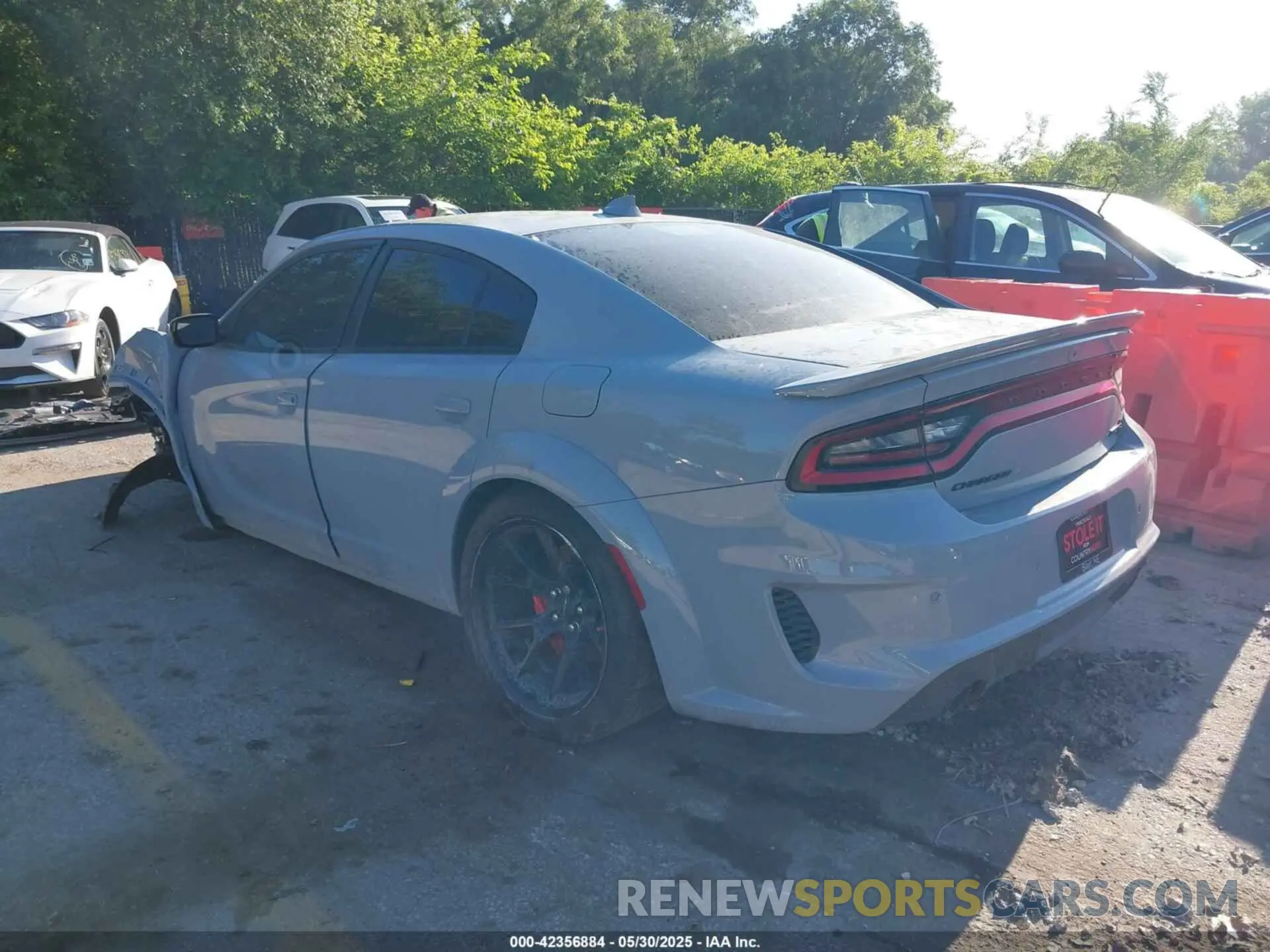 3 Фотография поврежденного автомобиля 2C3CDXL99NH124005 DODGE CHARGER 2022