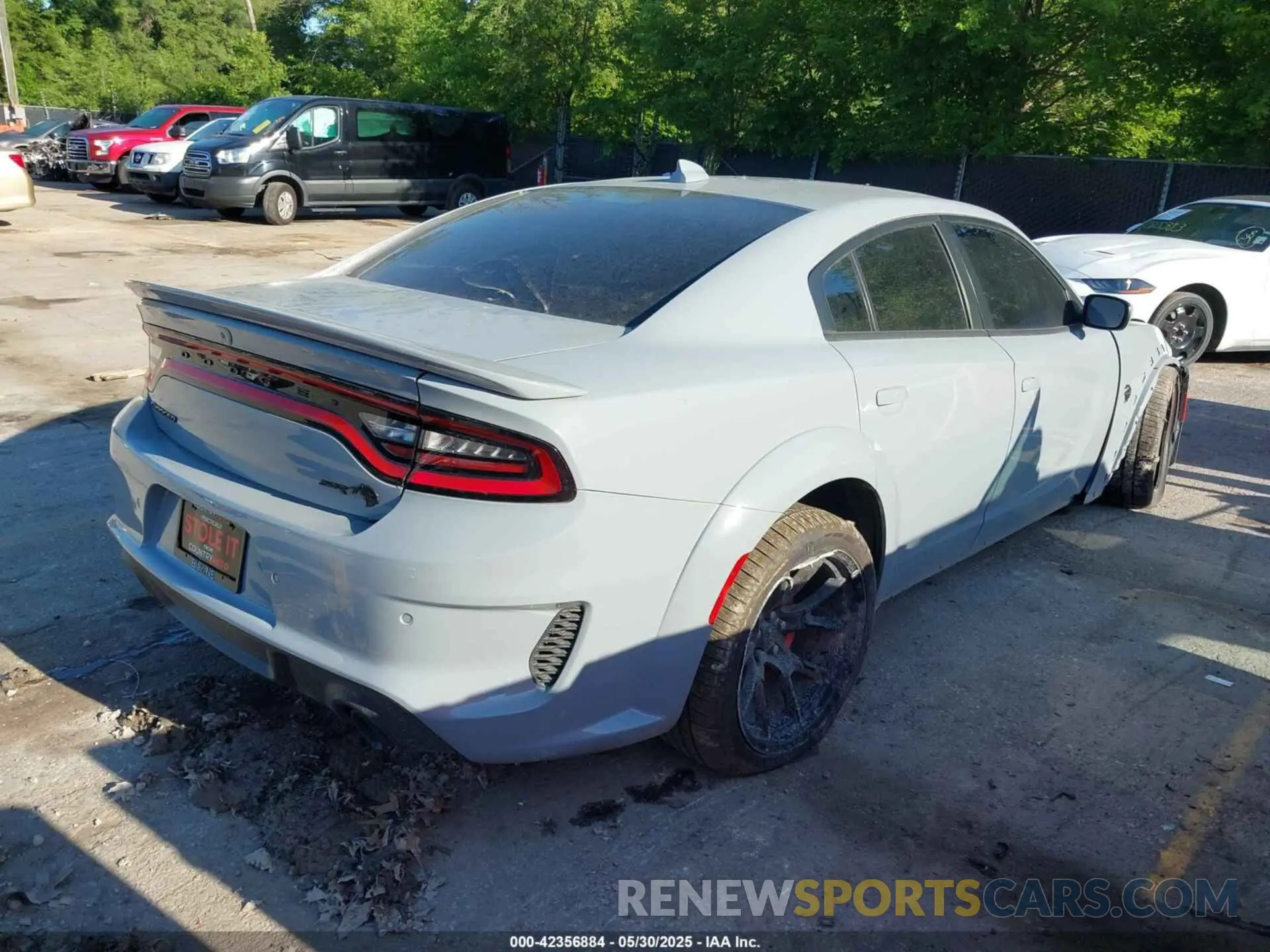4 Фотография поврежденного автомобиля 2C3CDXL99NH124005 DODGE CHARGER 2022