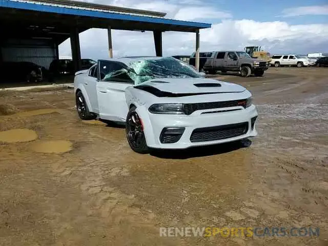 10 Photograph of a damaged car 2C3CDXL9XNH107939 DODGE CHARGER 2022