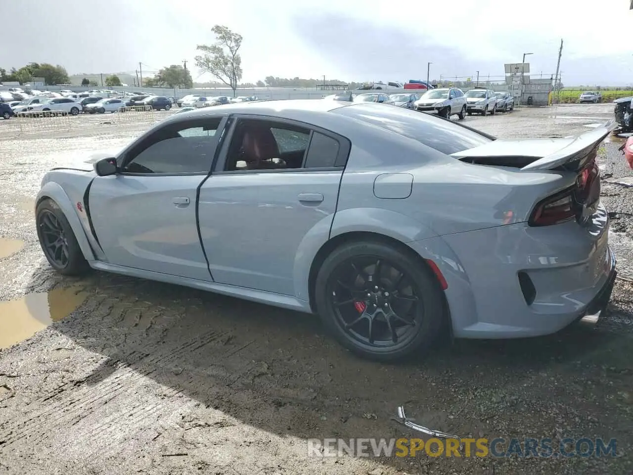 2 Photograph of a damaged car 2C3CDXL9XNH107939 DODGE CHARGER 2022