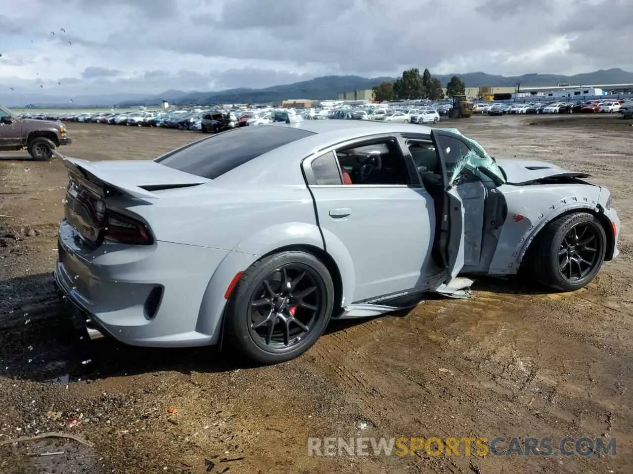 3 Photograph of a damaged car 2C3CDXL9XNH107939 DODGE CHARGER 2022