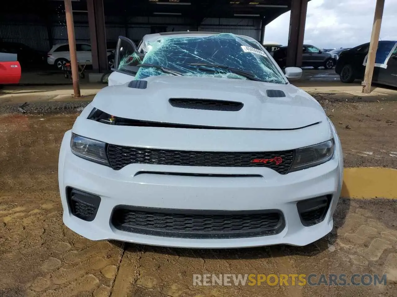 5 Photograph of a damaged car 2C3CDXL9XNH107939 DODGE CHARGER 2022