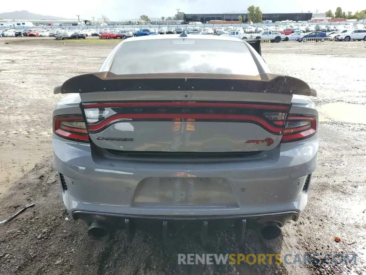 6 Photograph of a damaged car 2C3CDXL9XNH107939 DODGE CHARGER 2022