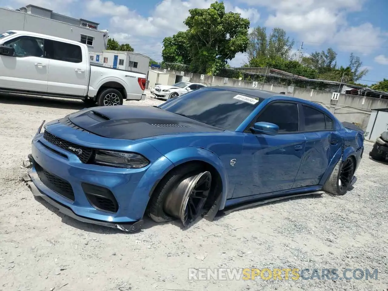 1 Фотография поврежденного автомобиля 2C3CDXL9XNH163976 DODGE CHARGER 2022