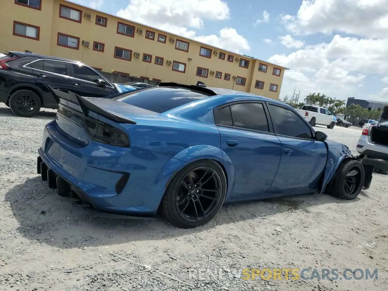 3 Фотография поврежденного автомобиля 2C3CDXL9XNH163976 DODGE CHARGER 2022