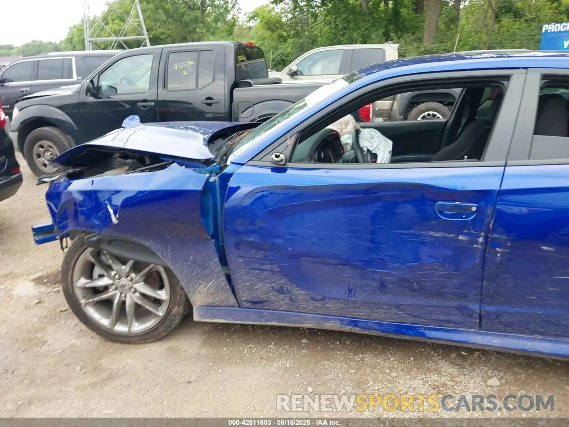14 Фотография поврежденного автомобиля 2C3CDXMG4NH146734 DODGE CHARGER 2022