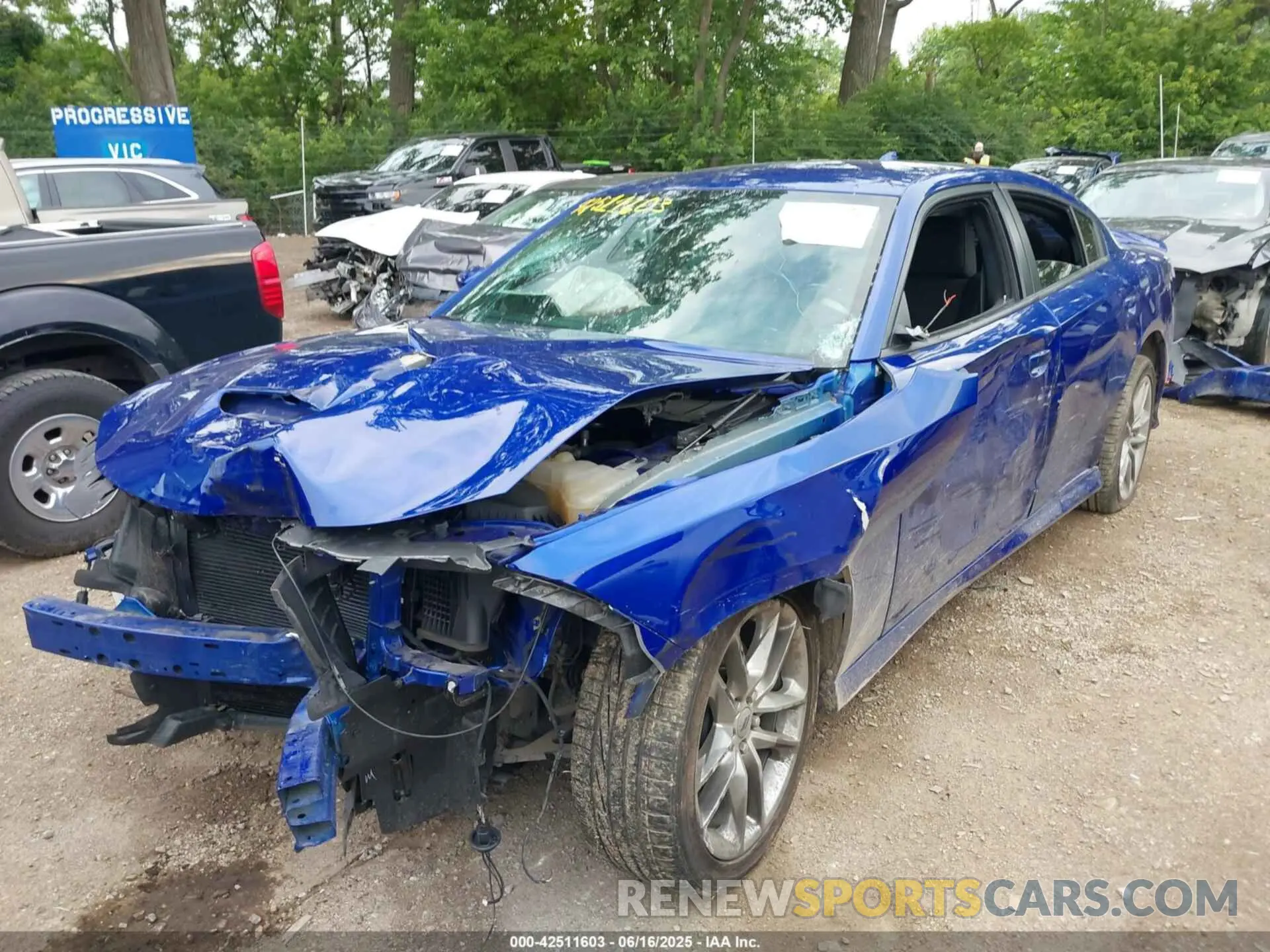 2 Фотография поврежденного автомобиля 2C3CDXMG4NH146734 DODGE CHARGER 2022