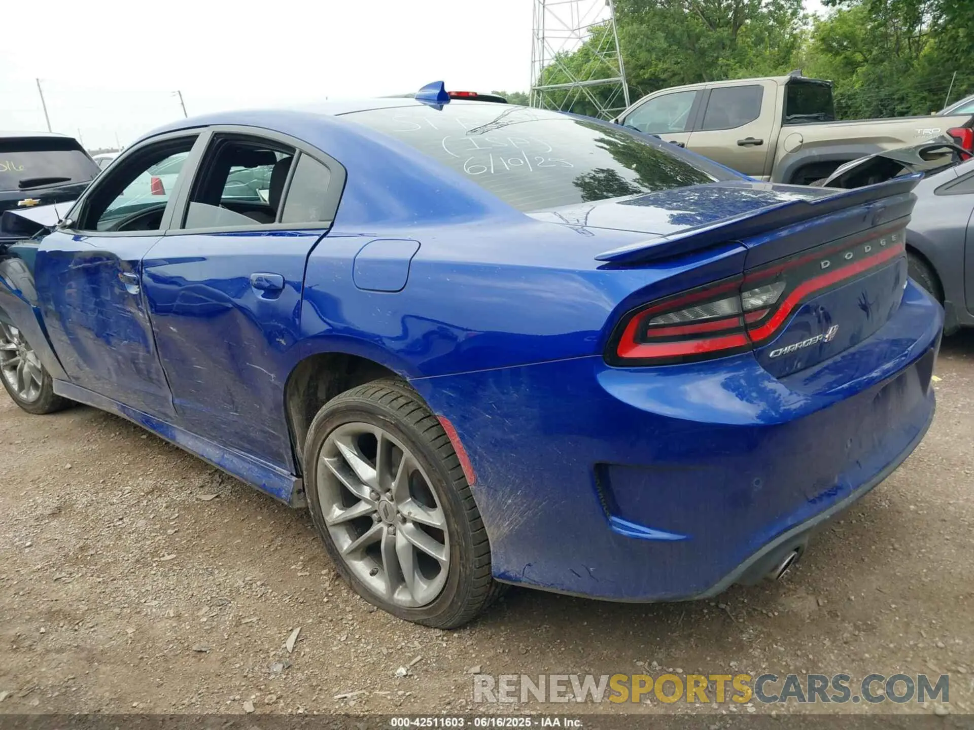 3 Фотография поврежденного автомобиля 2C3CDXMG4NH146734 DODGE CHARGER 2022