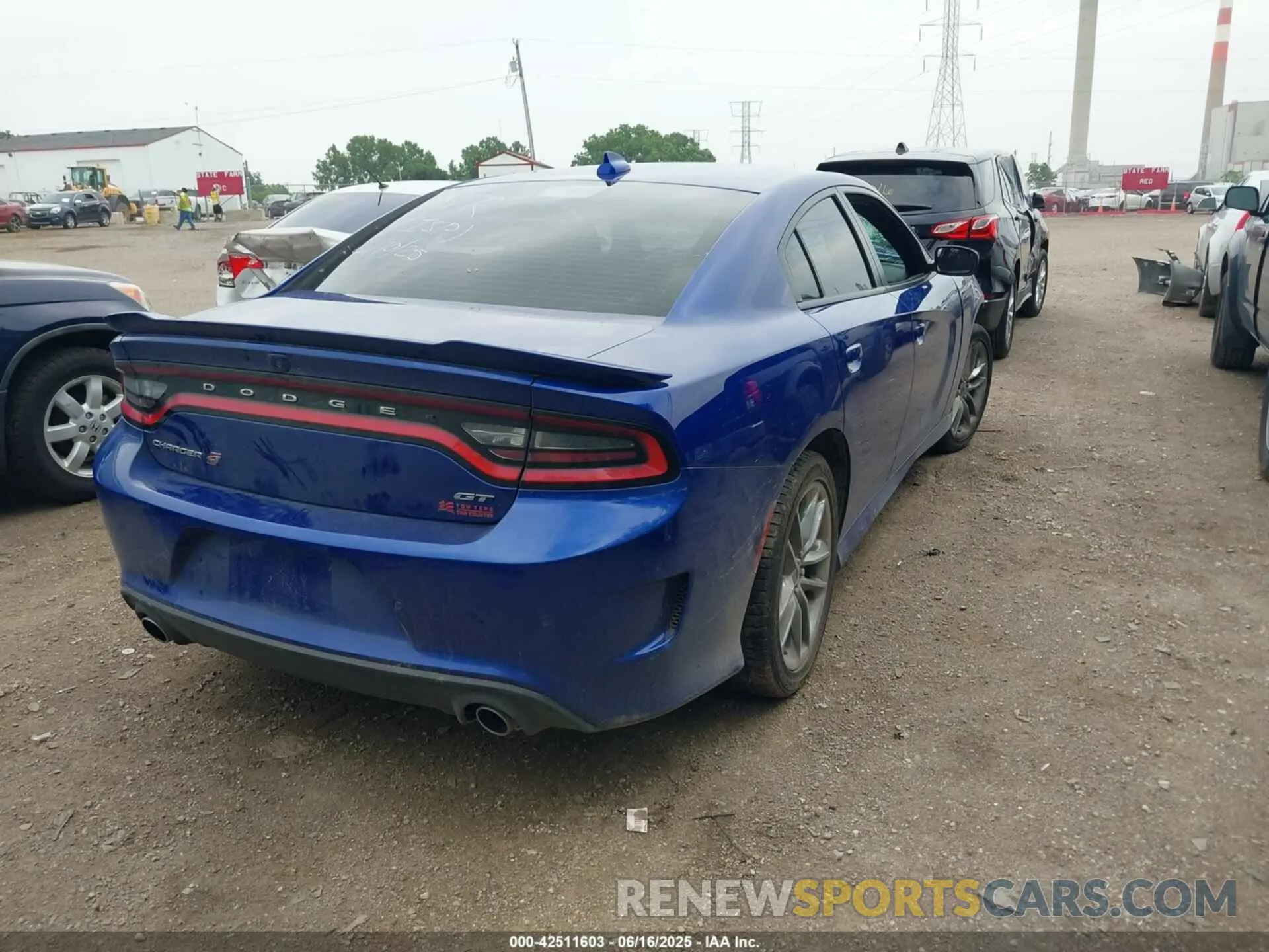 4 Фотография поврежденного автомобиля 2C3CDXMG4NH146734 DODGE CHARGER 2022