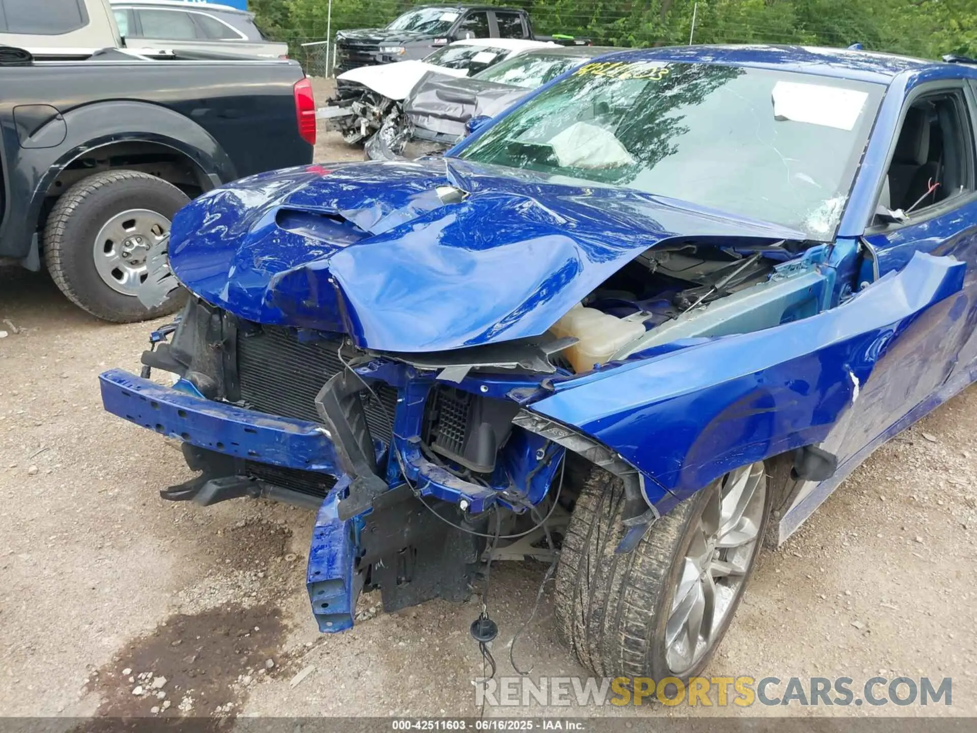 6 Фотография поврежденного автомобиля 2C3CDXMG4NH146734 DODGE CHARGER 2022