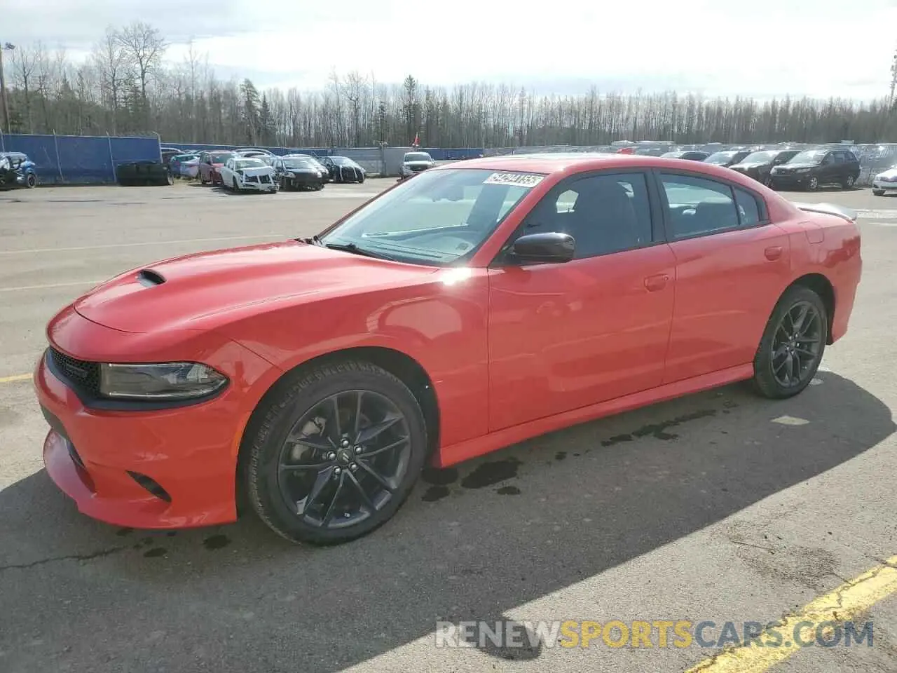 1 Фотография поврежденного автомобиля 2C3CDXMG4NH190653 DODGE CHARGER 2022