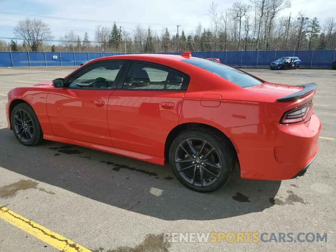 2 Фотография поврежденного автомобиля 2C3CDXMG4NH190653 DODGE CHARGER 2022