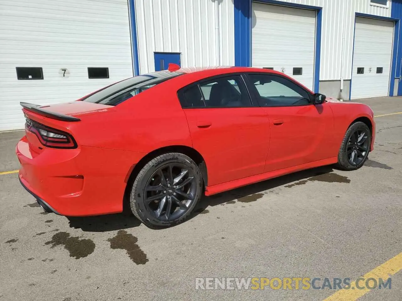 3 Фотография поврежденного автомобиля 2C3CDXMG4NH190653 DODGE CHARGER 2022