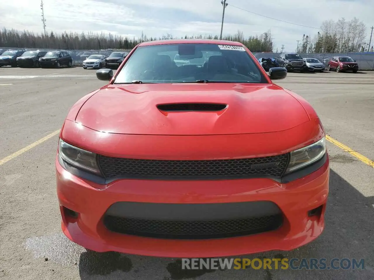 5 Фотография поврежденного автомобиля 2C3CDXMG4NH190653 DODGE CHARGER 2022