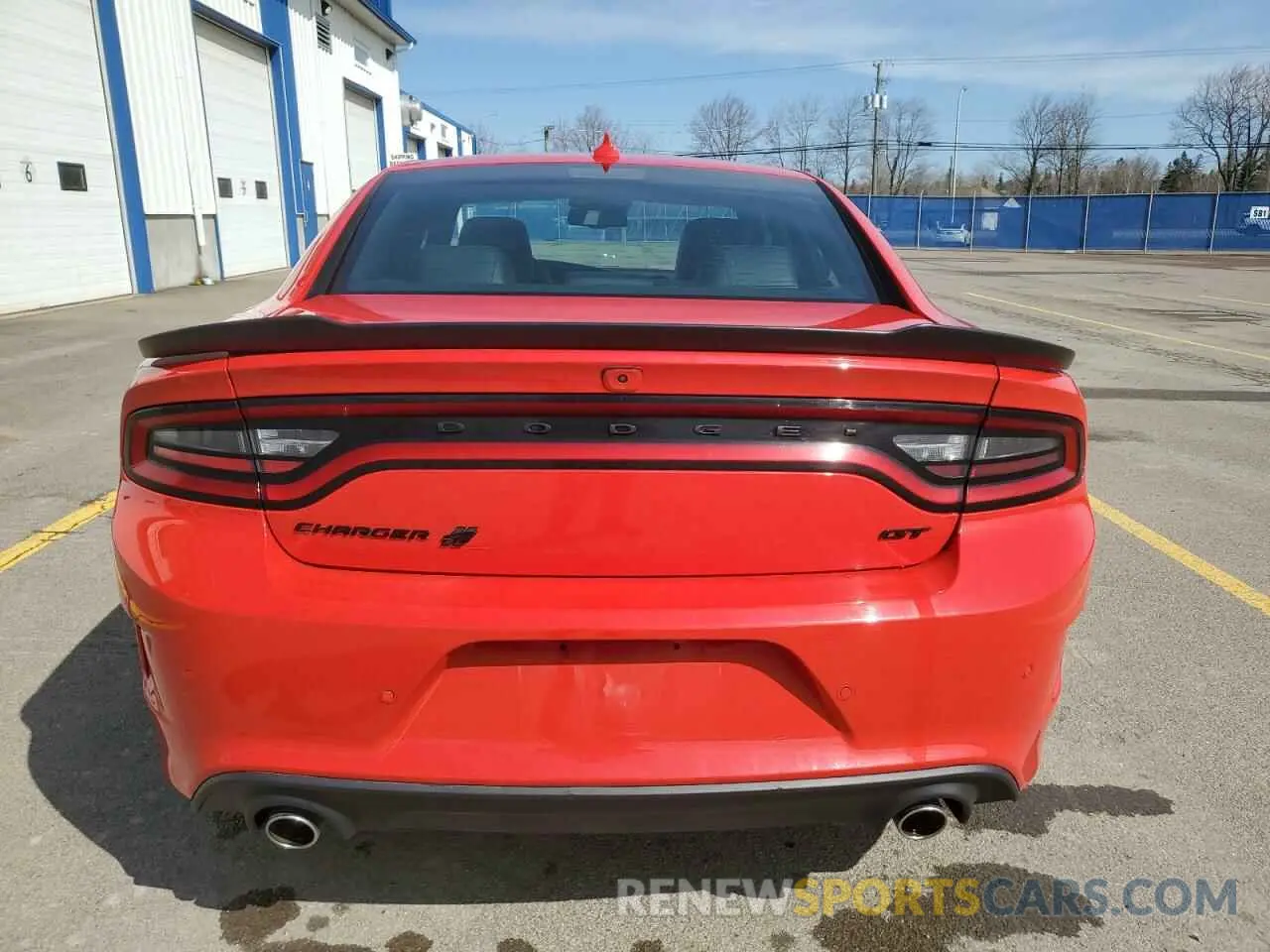 6 Фотография поврежденного автомобиля 2C3CDXMG4NH190653 DODGE CHARGER 2022