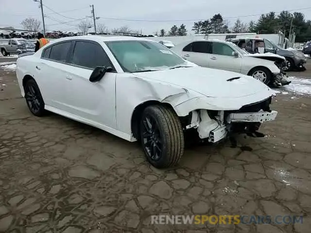 10 Photograph of a damaged car 2C3CDXMG5NH117243 DODGE CHARGER 2022