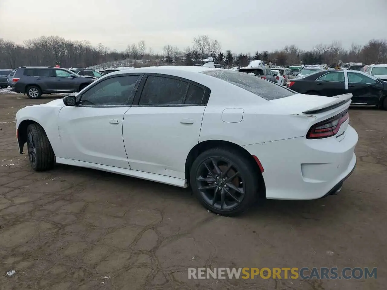 2 Photograph of a damaged car 2C3CDXMG5NH117243 DODGE CHARGER 2022