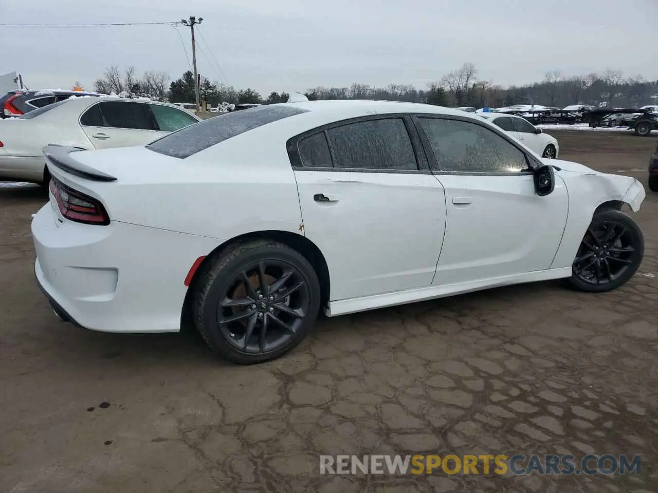 3 Photograph of a damaged car 2C3CDXMG5NH117243 DODGE CHARGER 2022