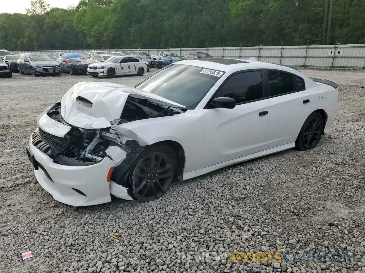 1 Фотография поврежденного автомобиля 2C3CDXMG6NH158481 DODGE CHARGER 2022