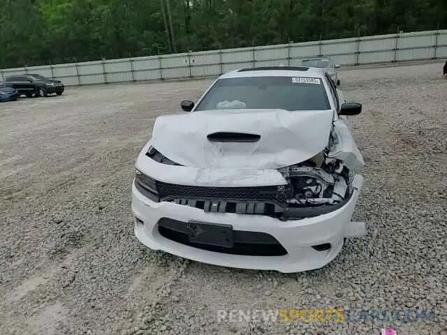 11 Фотография поврежденного автомобиля 2C3CDXMG6NH158481 DODGE CHARGER 2022